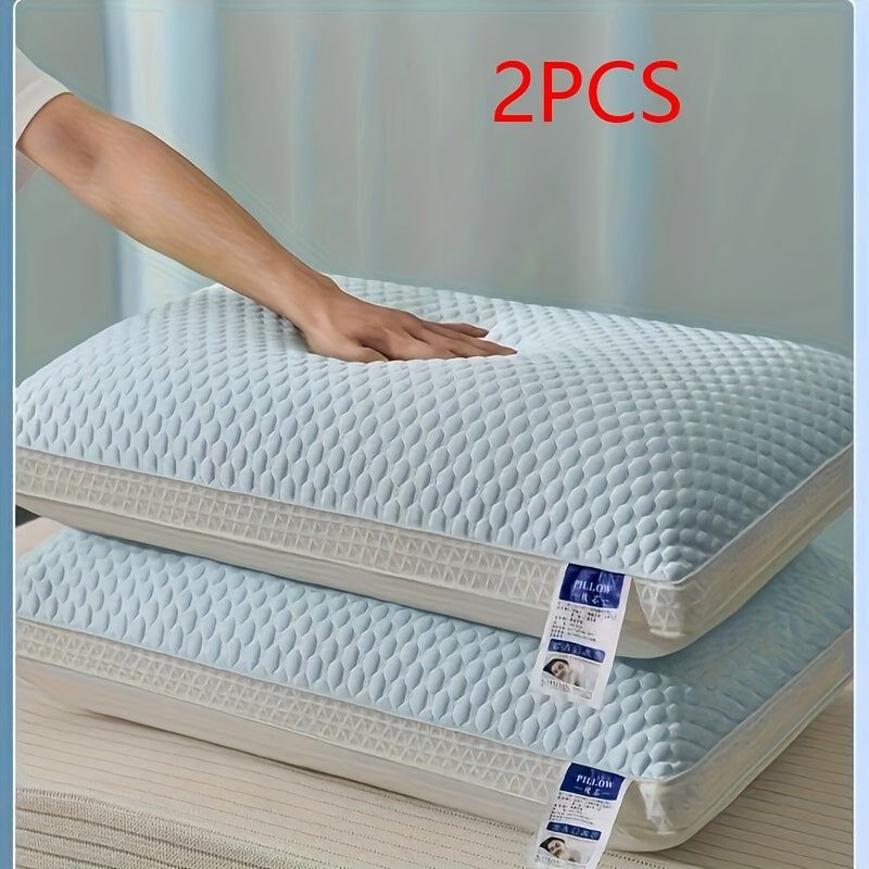 2pcs Breathable Cooling Tofu Pillows