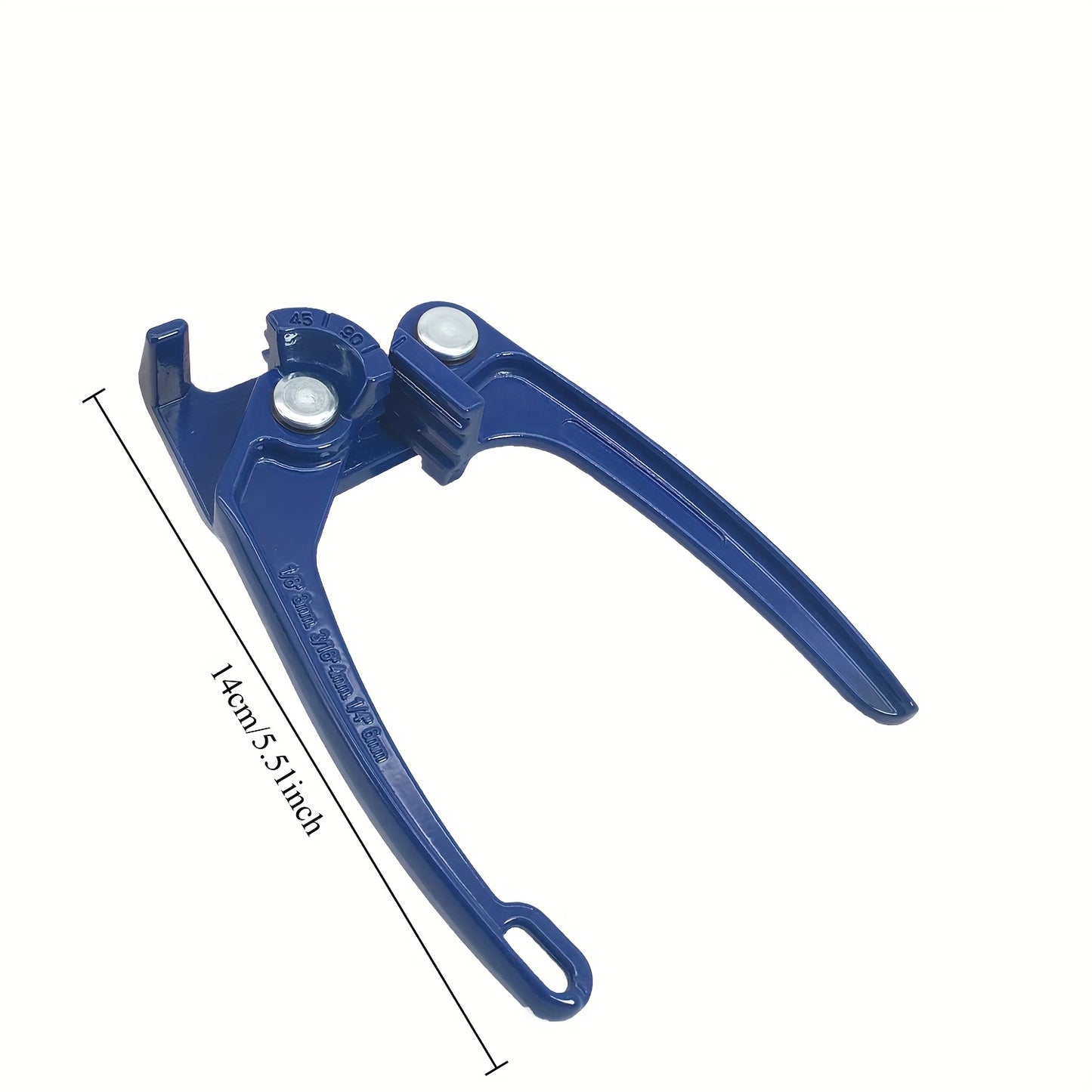 1pc 3-in-1 Copper Tube Bender