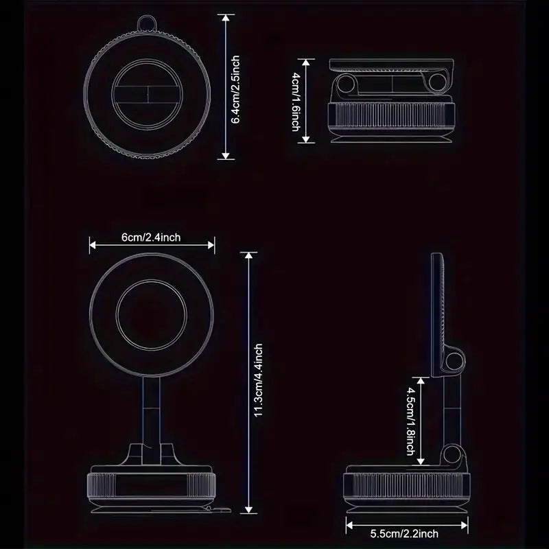 Super Strong N52 Magnetic Phone Holder
