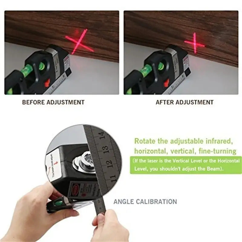 Multi-purpose laser level