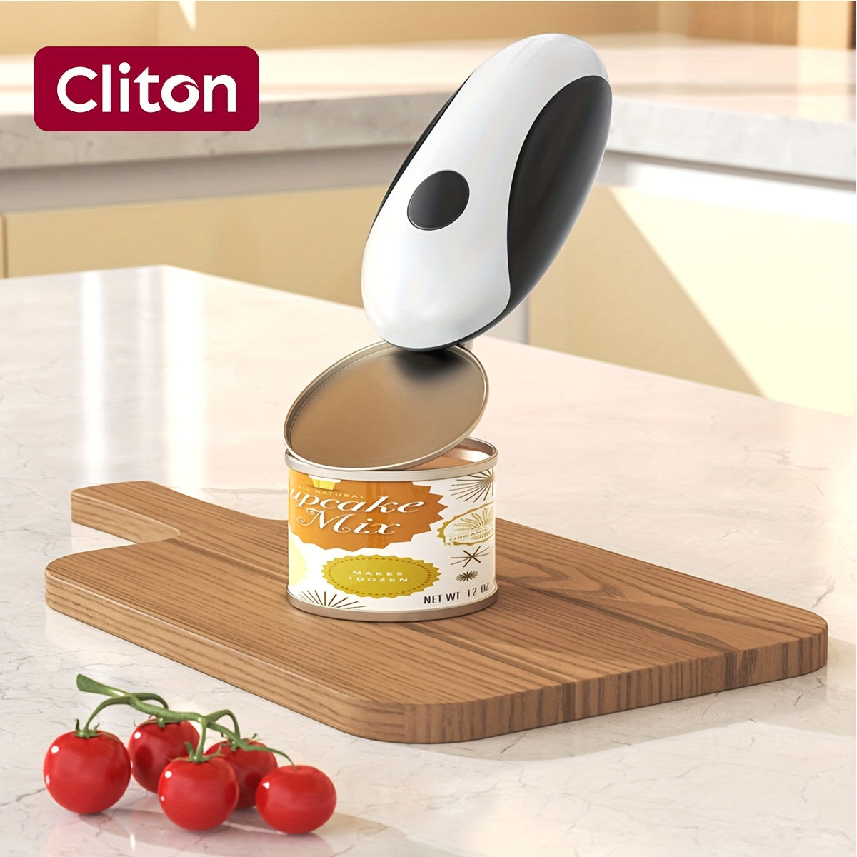 Fully automatic electric can opener