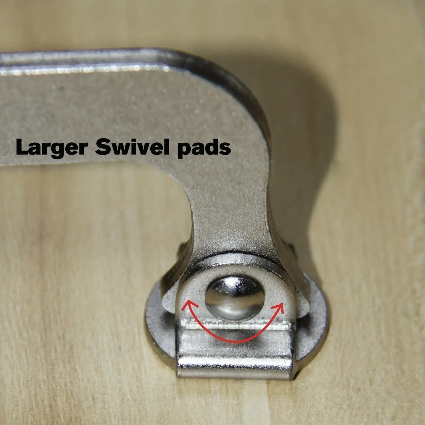 1pc Heavy-Duty Adjustable Locking Telescopic Slide Welding C-Clamp