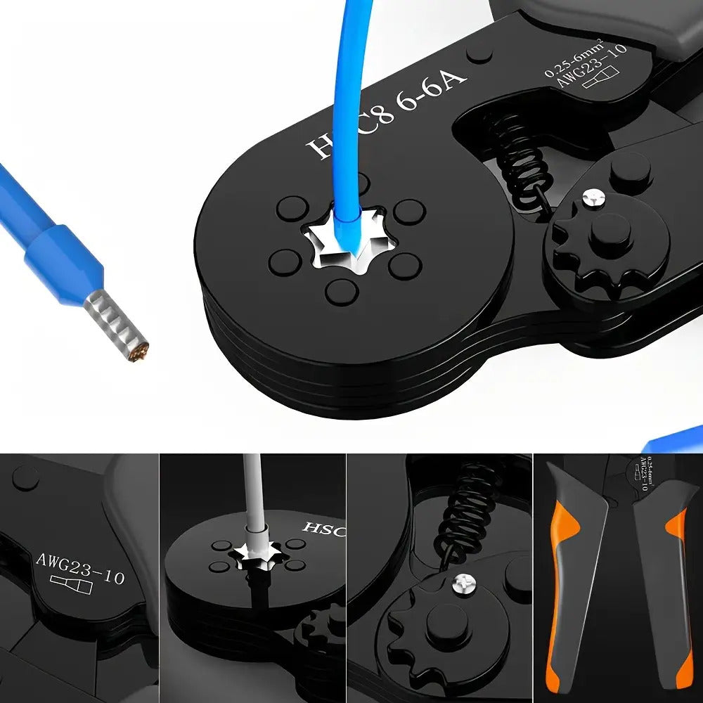 Card Socket Crimping Tool Kit