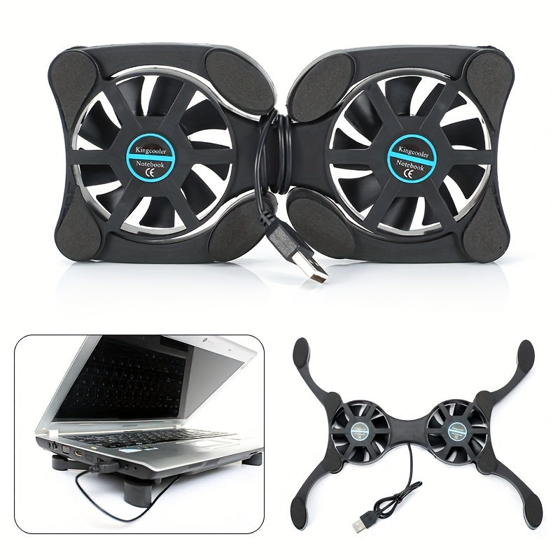 Foldable Notebook Cooling Pad Radiator