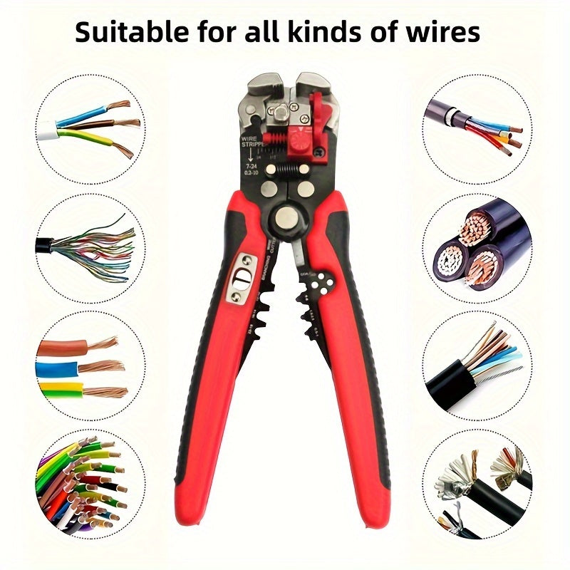 1-Pack Electrician Special Automatic Wire Stripper