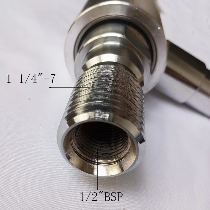 Thread Adapter for Diamond Drill Core Bits Male