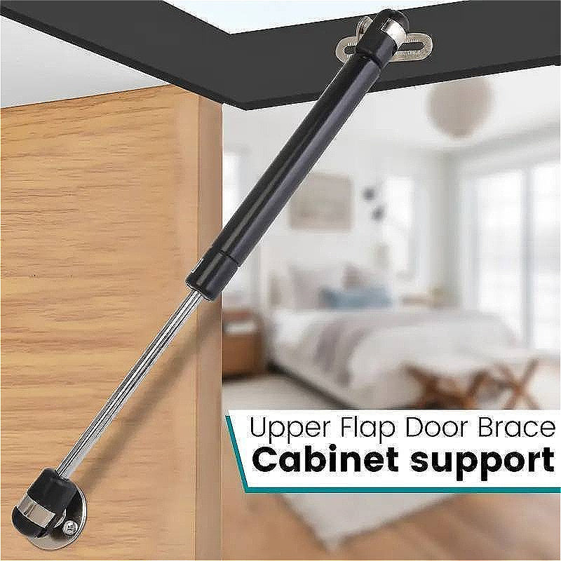 3 sets of hydraulic support rods and support hinges