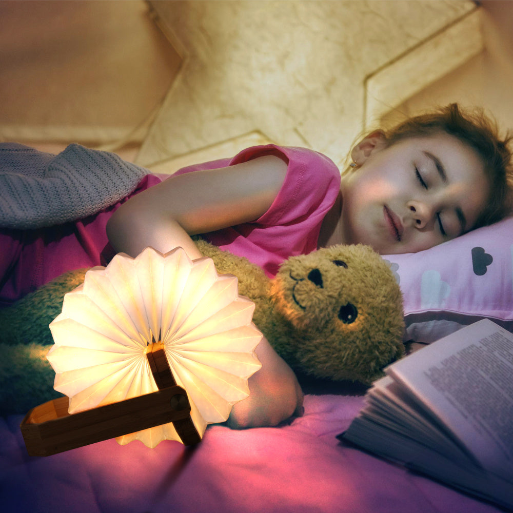 USB Rechargeable 1pc Folding Book Lamp