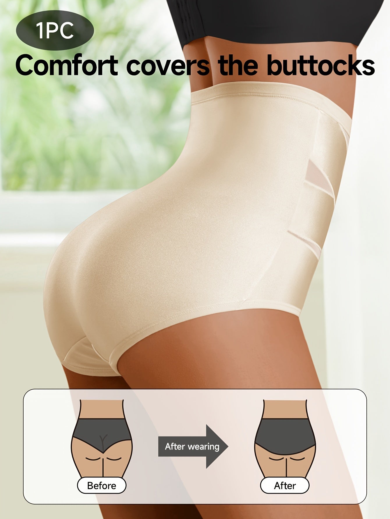 Women's Tummy Control Panties