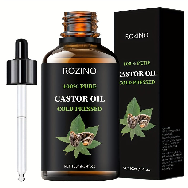 Unrefined Castor Oil