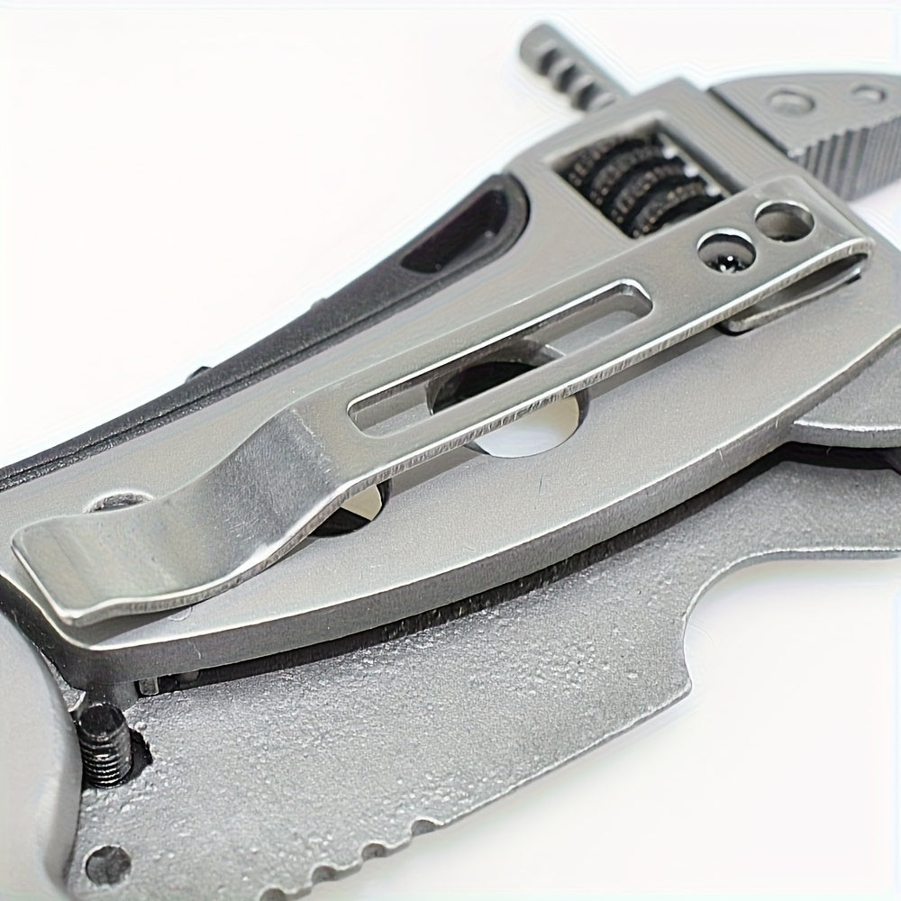 l Handheld Pocket Multi-Function Wrench Knife Tool