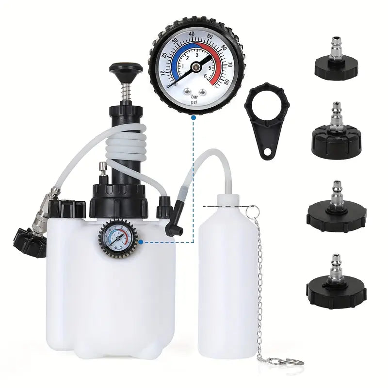 New manual 3L brake fluid clutch pump replacement pot oil pump exhaust tool