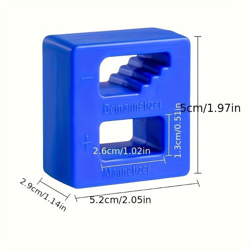 Enhanced Magnetizer Tool for Screwdrivers