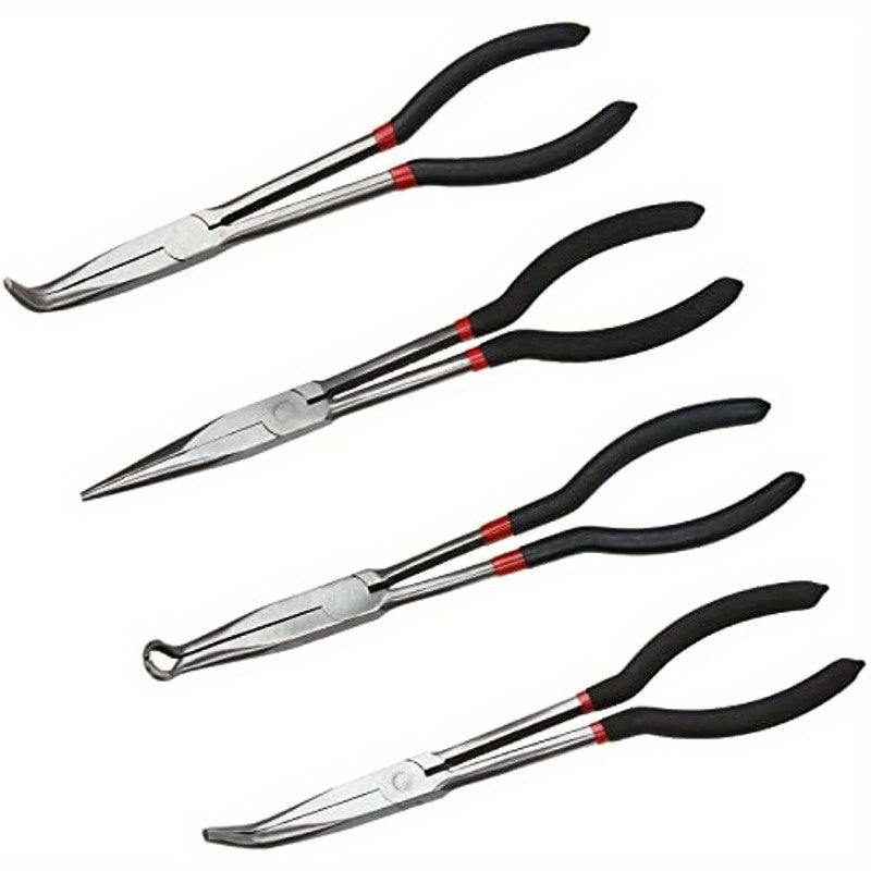 5pcs 11-Inch Long Nose Pliers Set
