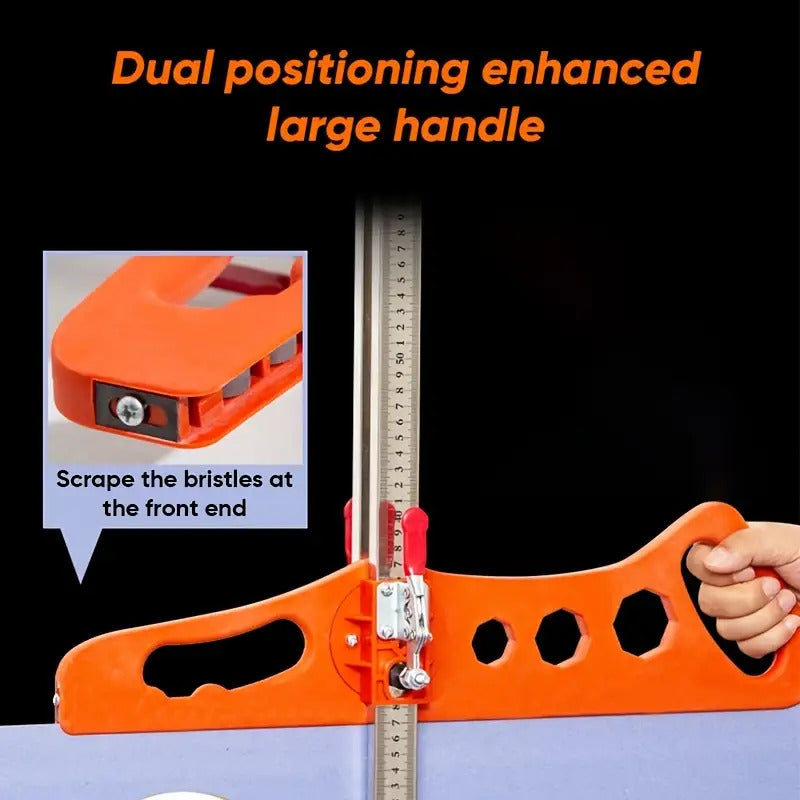 Heavy-Duty Foldable Drywall Cutter