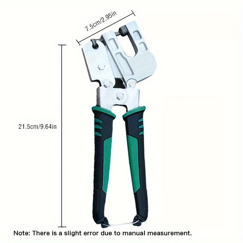 1pc Dragon Bone Pliers, High Carbon Steel Material Hardness High Punch Pliers