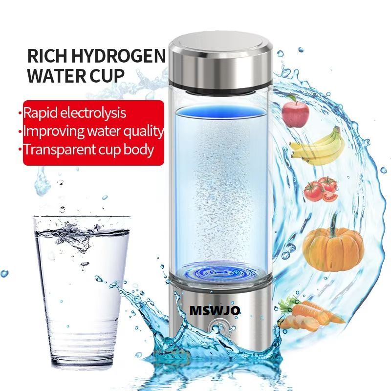 Upgrade Hydrogen Water Bottle