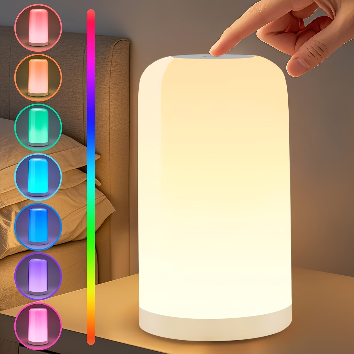 Smart LED Bedside lamp