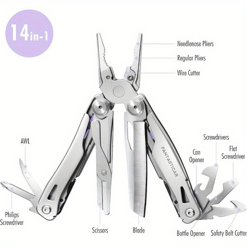 14in 1 Multitool Pliers