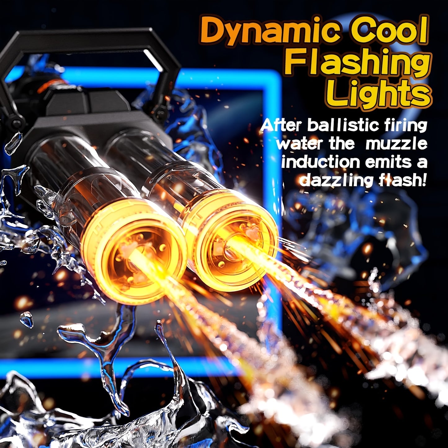 Jianfeng Gatling Rotating Water Gun