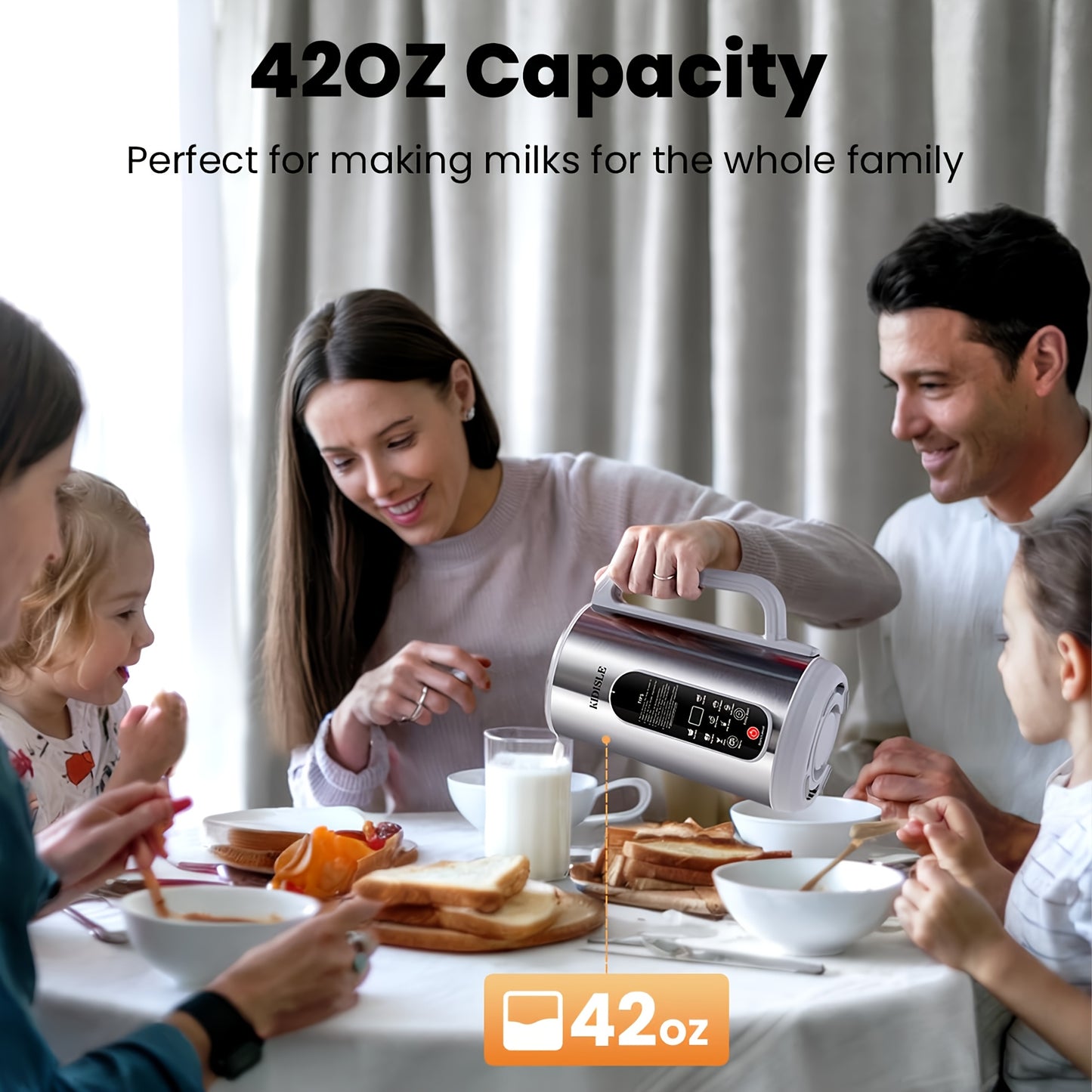Stainless Steel Automatic Nut Milk Machine