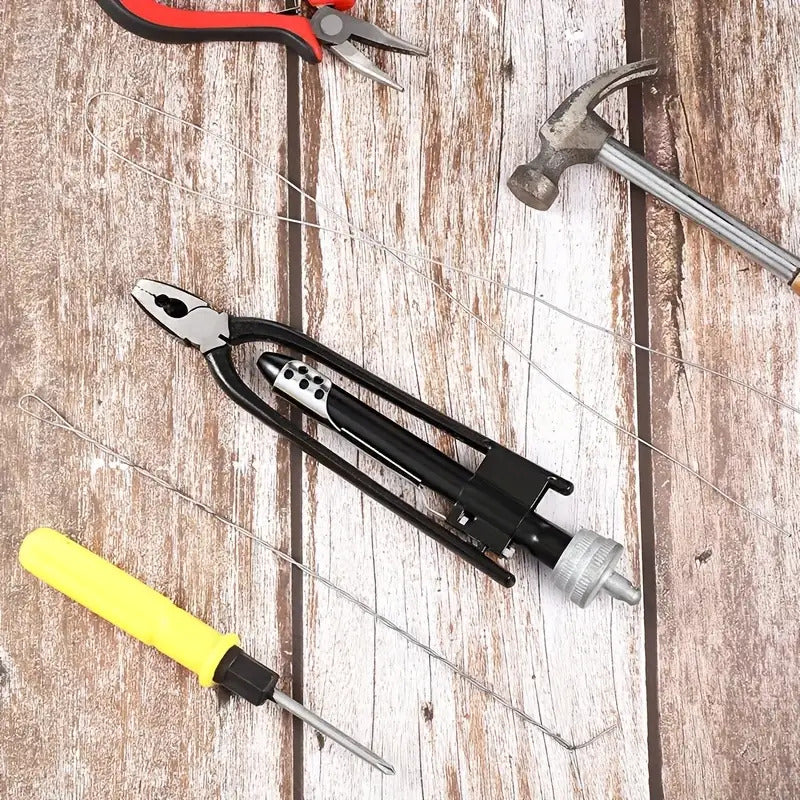 Aviation-Grade Safety Wire Twisting Pliers