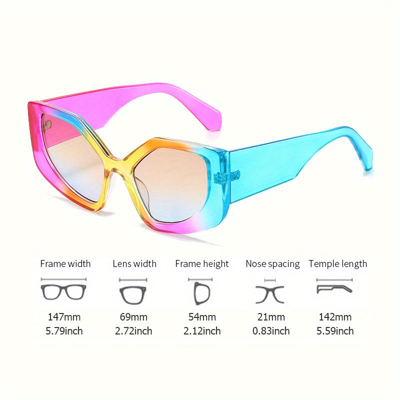 Summer Must-Have Women's Geometric Fashion Glasses