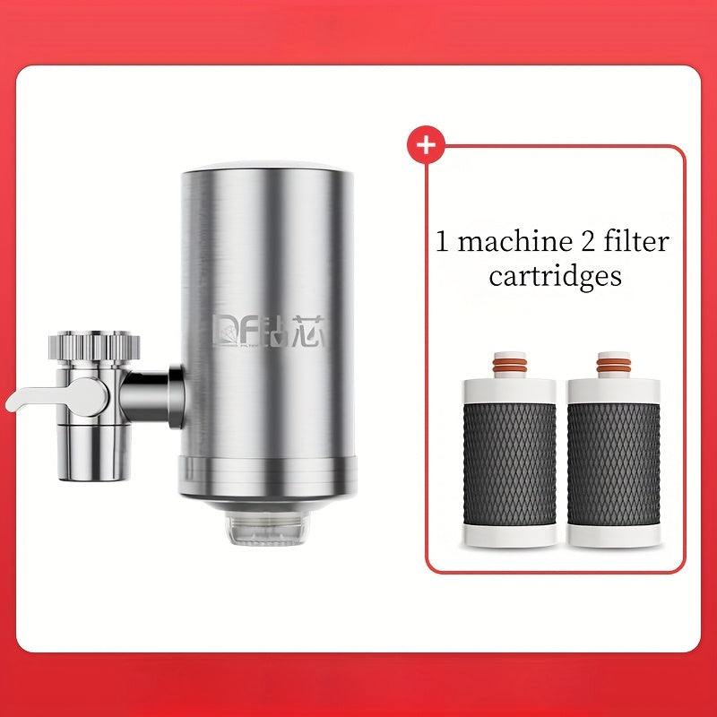 Stainless Steel Faucet Filter