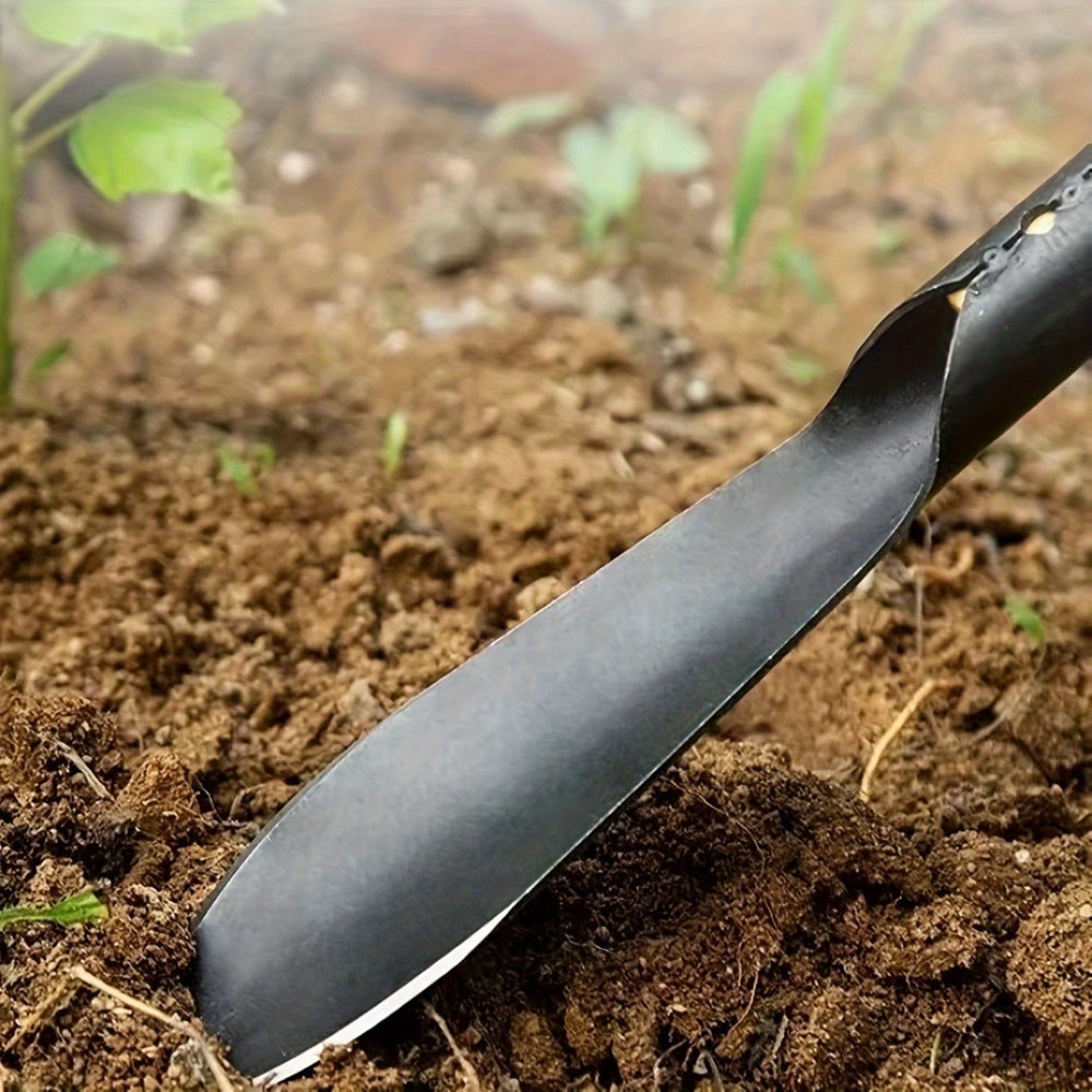 Two Metal Garden Shovels