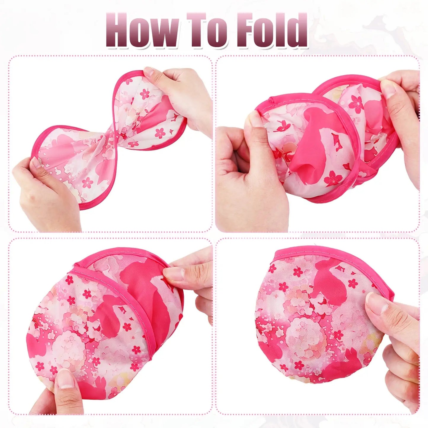 24-Pack Foldable Handheld Fans