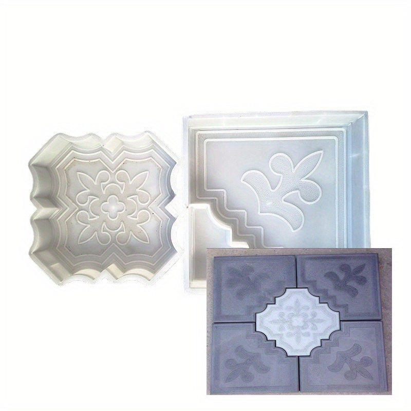 1 Set Combination Plastic Paving Mold