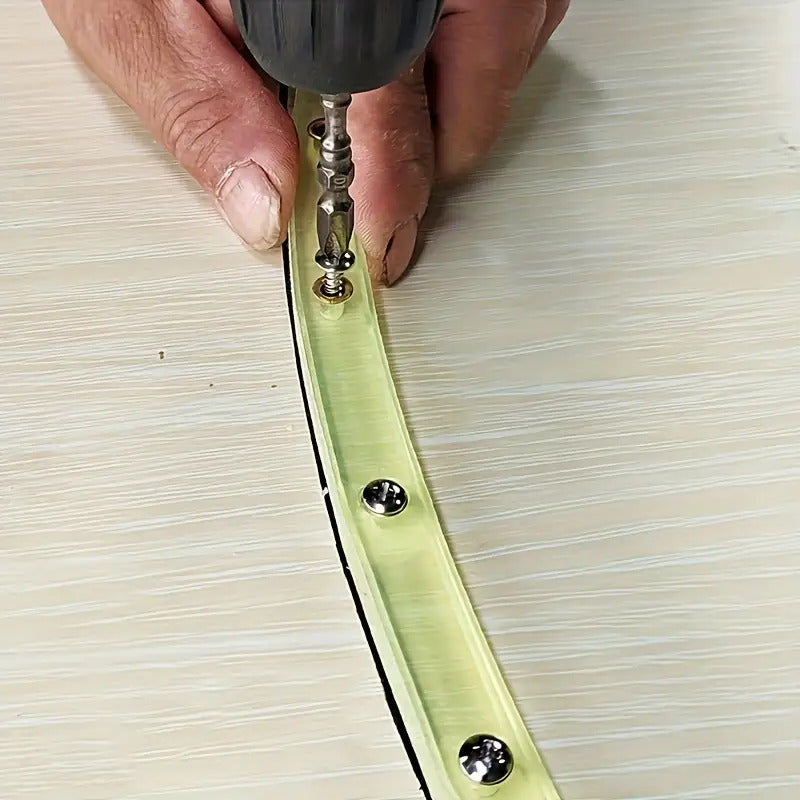 Woodworking curved profile strips special-shaped curved strips