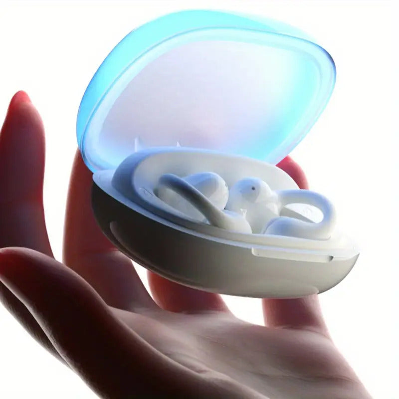 Wireless Clip On Open Ear Headphones