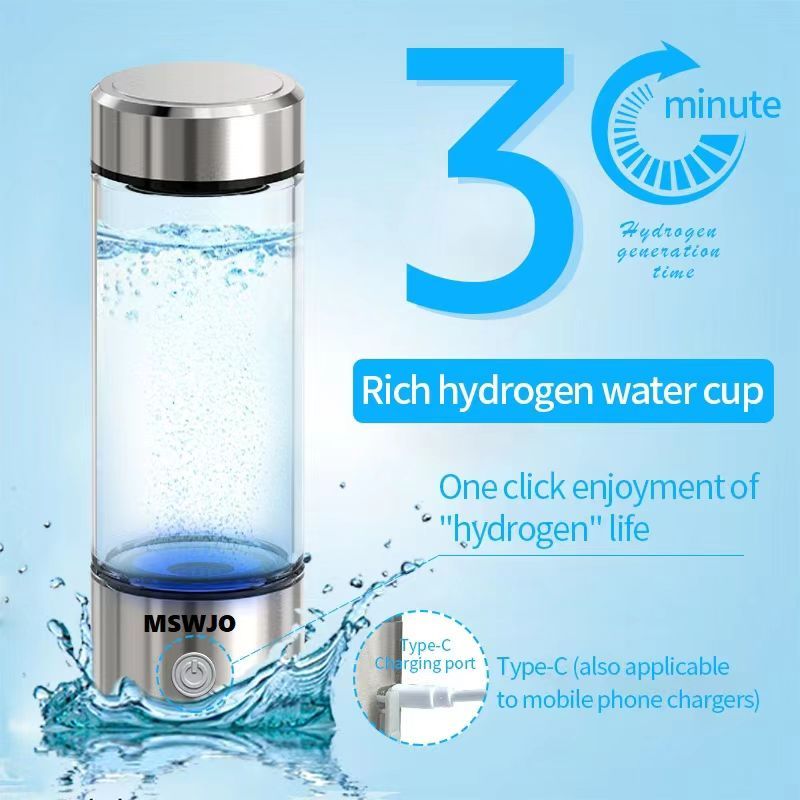 Upgrade Hydrogen Water Bottle