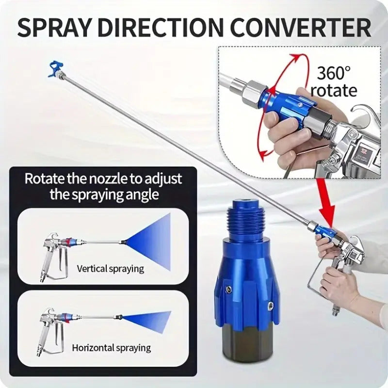 360-Degree Metal Airless Spray Gun