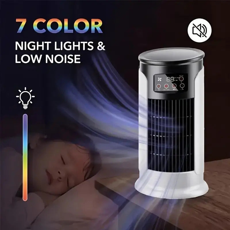 3-in-1 Portable Air Conditioner with Speed Control