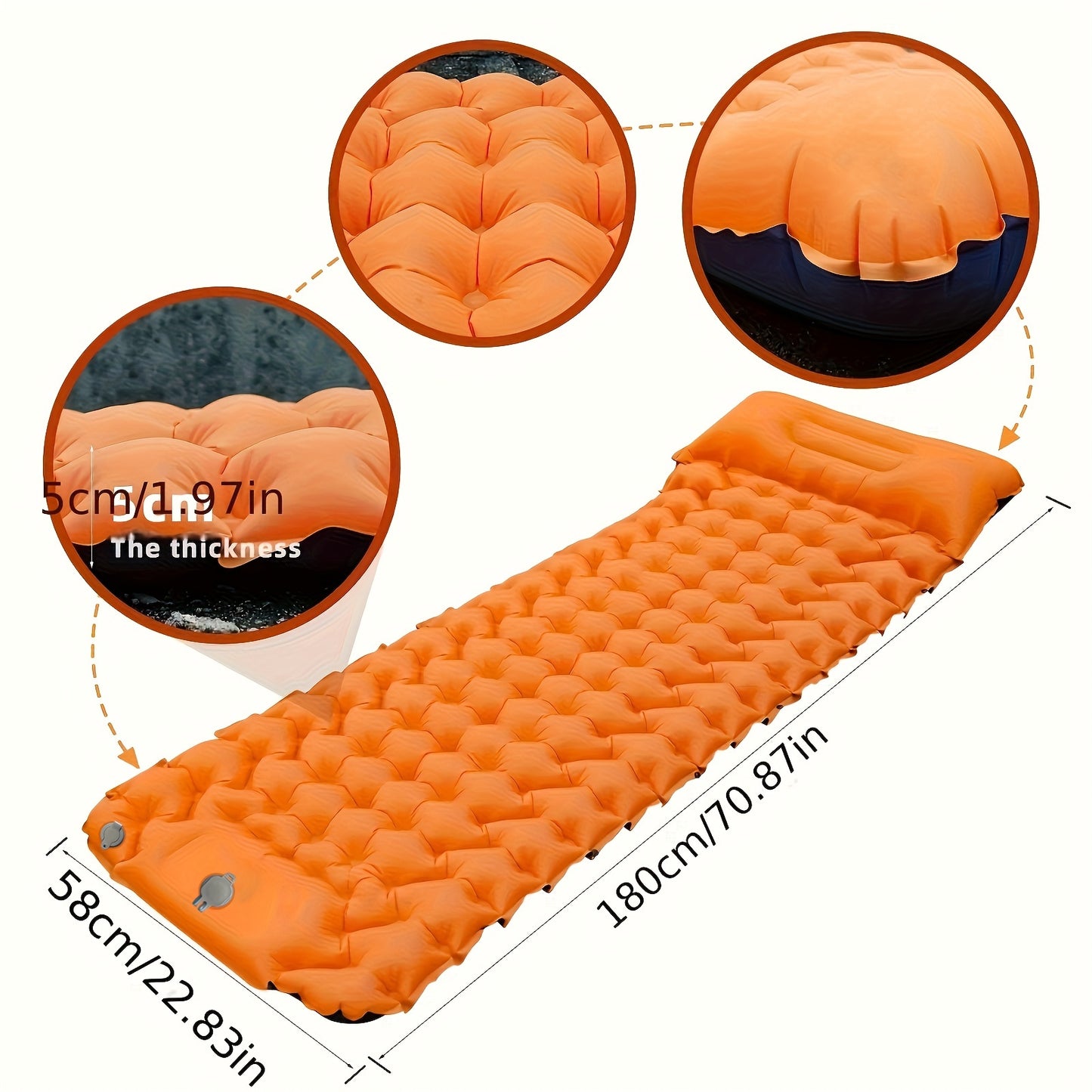 Ultralight Inflatable Camping Mattress