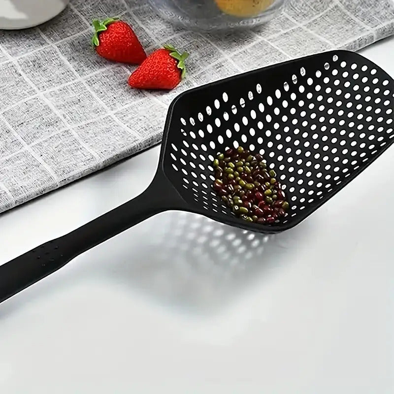 Durable Leak-Proof Plastic Filter Spoon