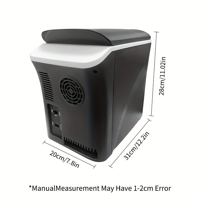 7.5-liter portable mini vehicle-mounted refrigerator