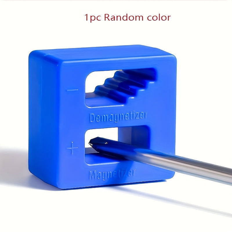 Enhanced Magnetizer Tool for Screwdrivers