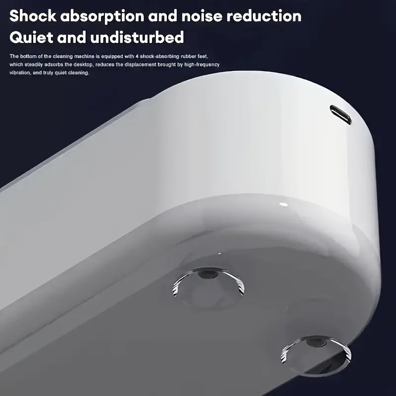 USB Rechargeable Ultrasonic Cleaner