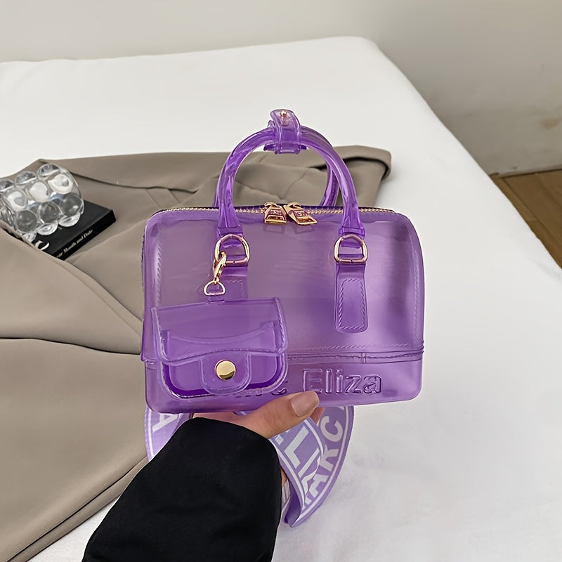 2025 New Transparent Jelly Bag