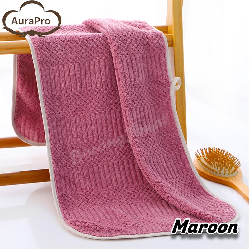 100% cotton soft, super absorbent, quick-drying towel
