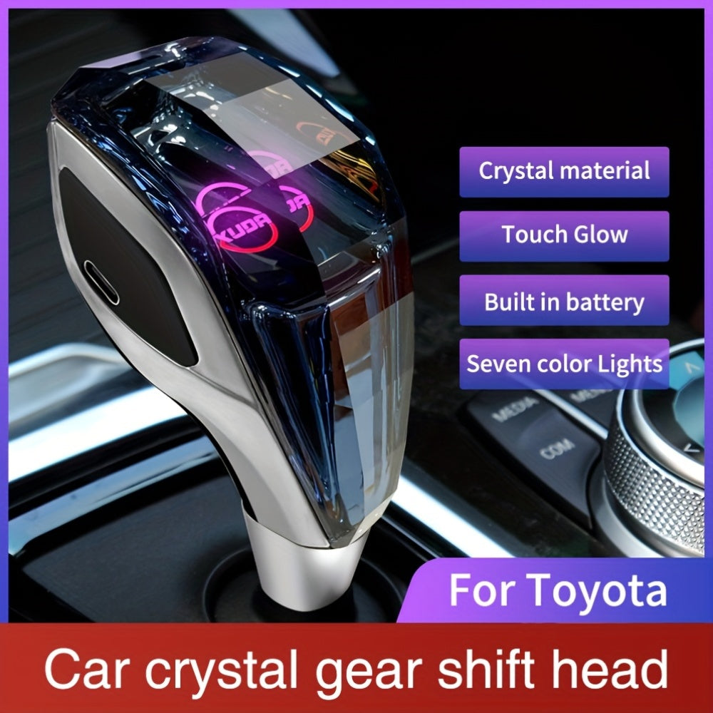 Car Crystal Gear Shift Knob