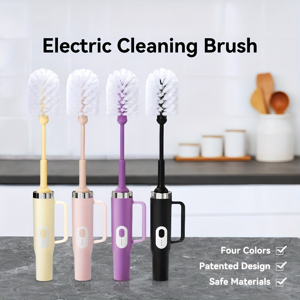 1pc Electric Cleaning Brush For Mugs
