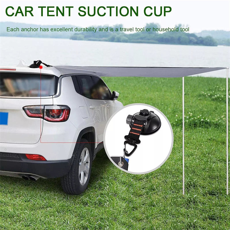 8-Pack Heavy Duty Vacuum Suction Cup Hooks