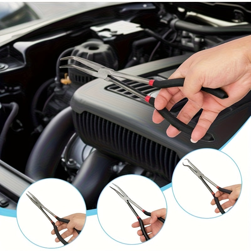 5pcs 11-Inch Long Nose Pliers Set