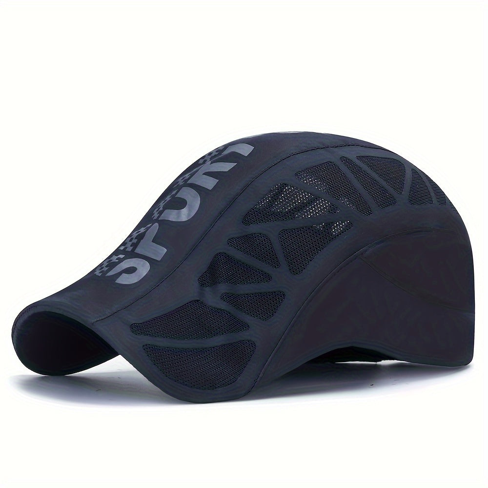 Summer new SPORT letter forward hat