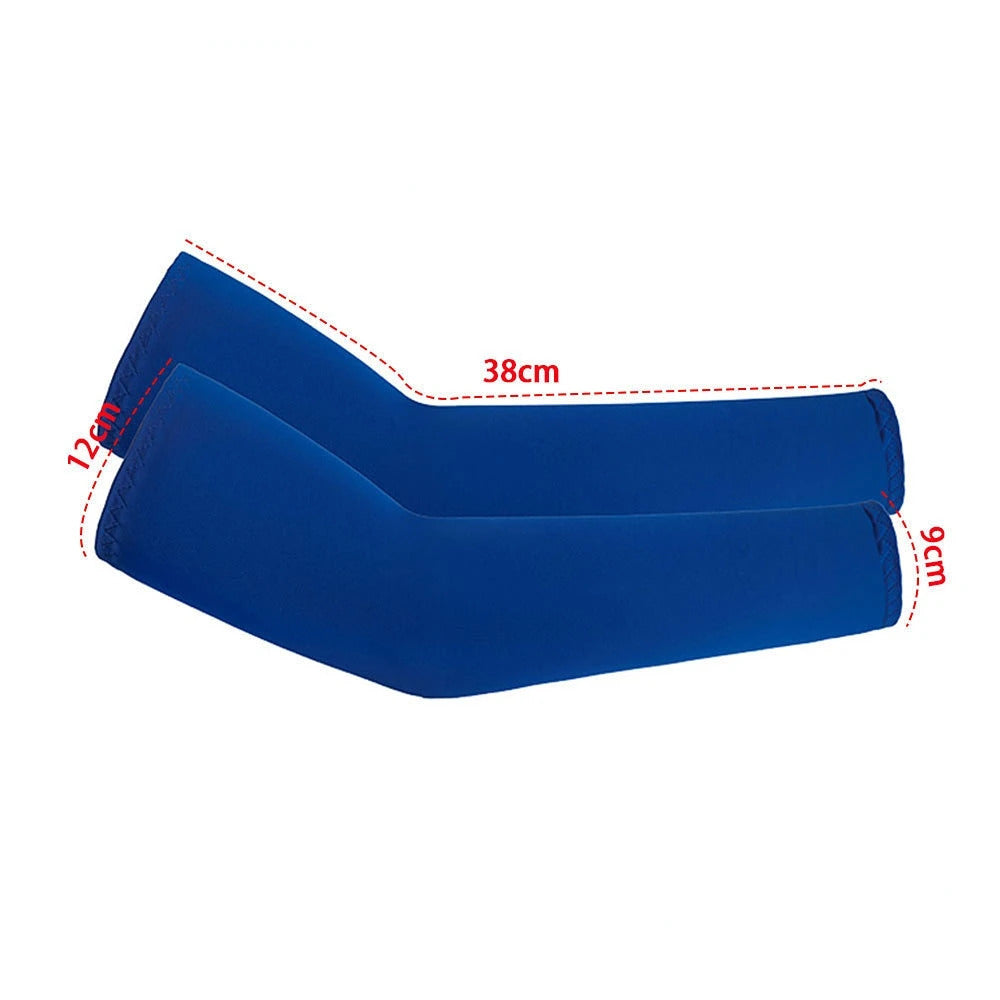 Unisex Cooling Arm Sleeves Cover Sports Running