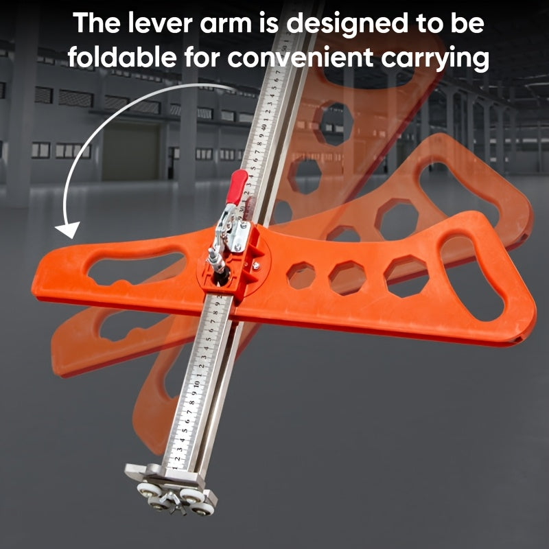 Heavy-Duty Foldable Drywall Cutter